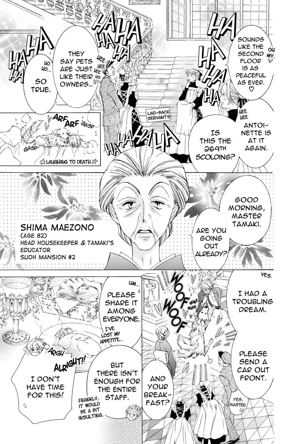 Ouran High School Host Club Chapter 12 page 7 - Chapter 12: Vol.3 Episode 12