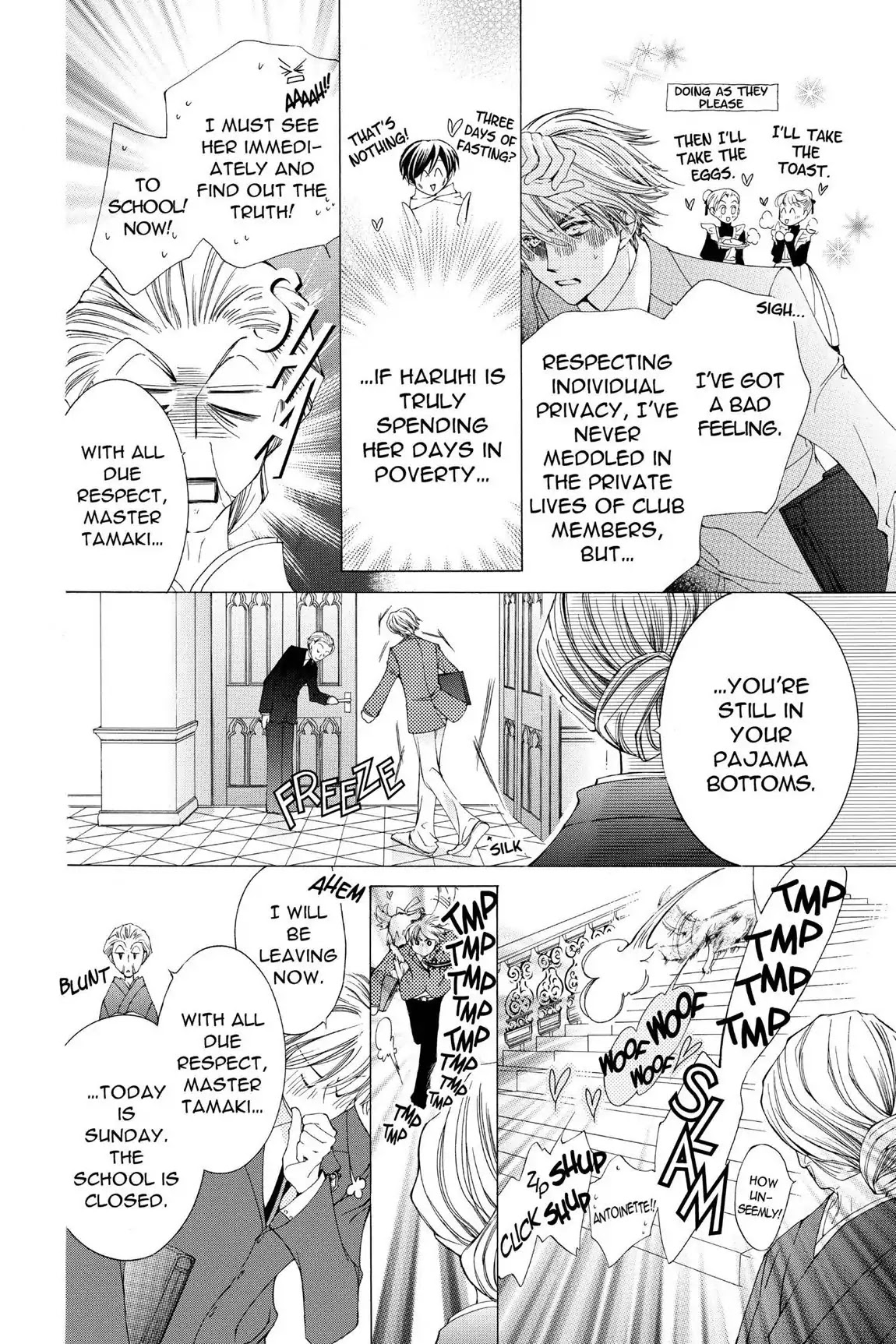 Ouran High School Host Club Chapter 12 page 8 - Chapter 12: Vol.3 Episode 12