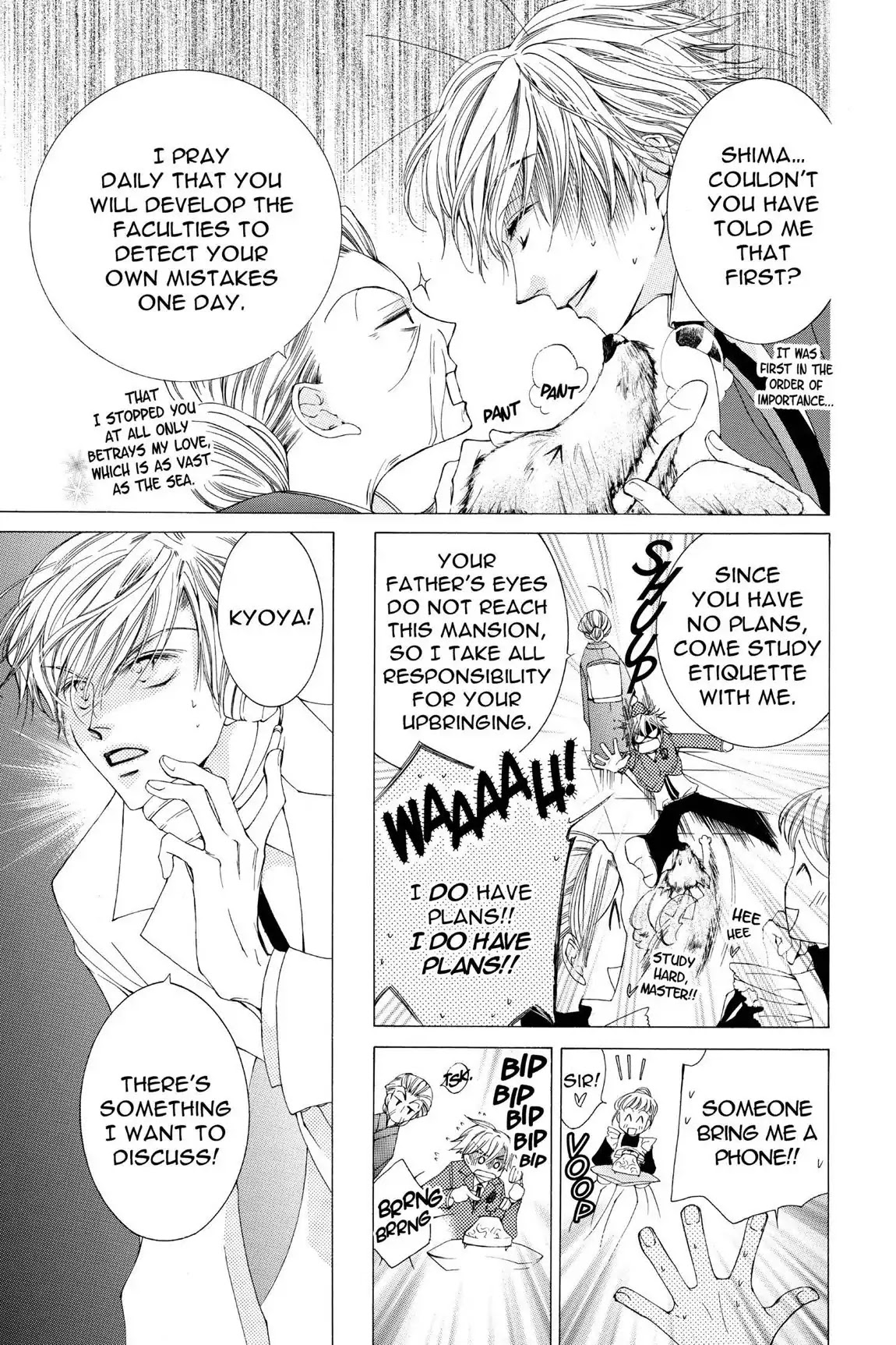 Ouran High School Host Club Chapter 12 page 9 - Chapter 12: Vol.3 Episode 12