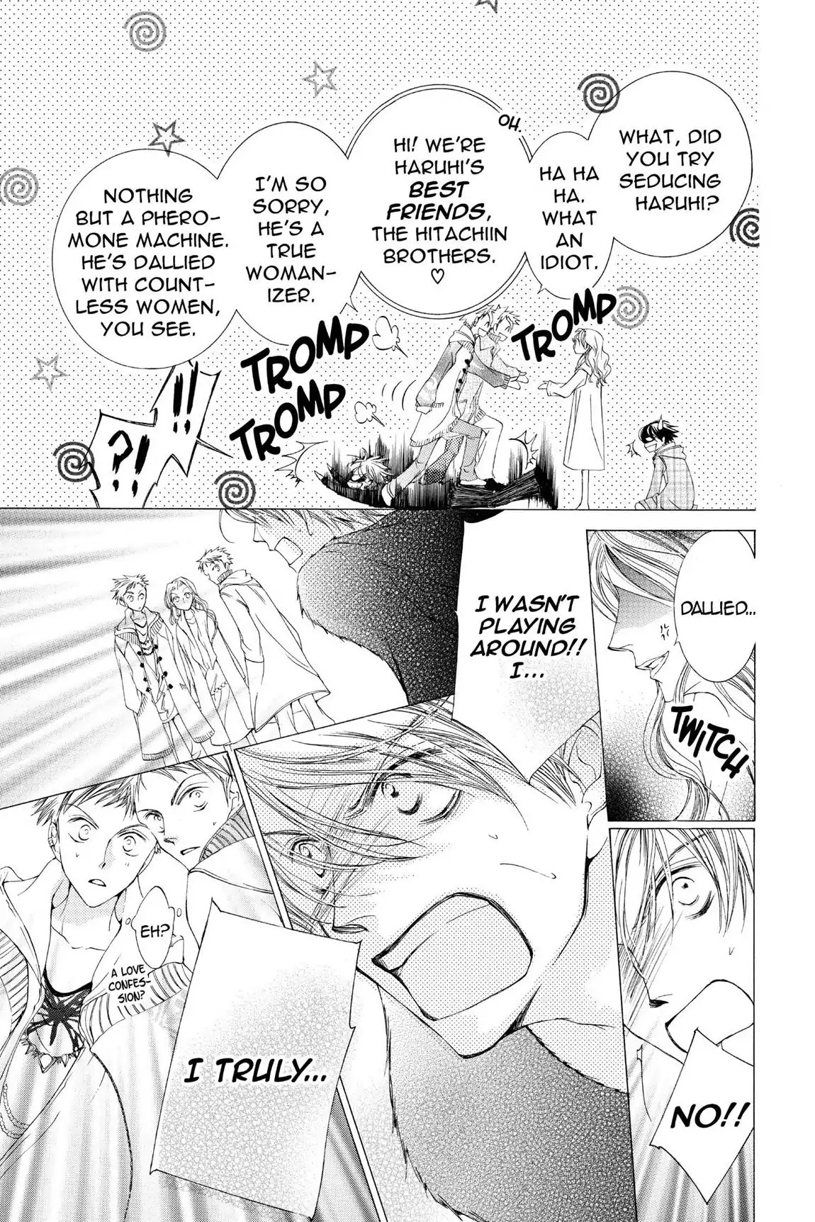 Ouran High School Host Club Chapter 13 page 10 - Chapter 13: Vol.4 Episode 13