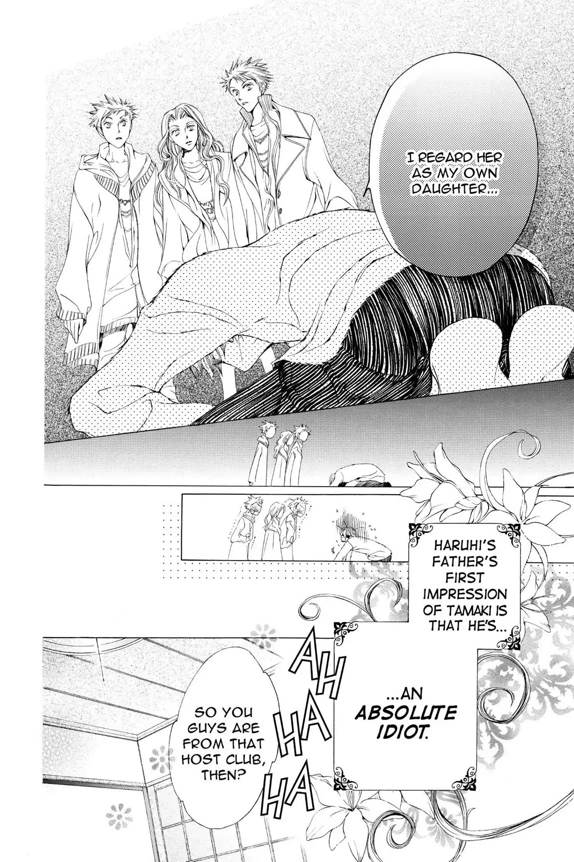 Ouran High School Host Club Chapter 13 page 11 - Chapter 13: Vol.4 Episode 13