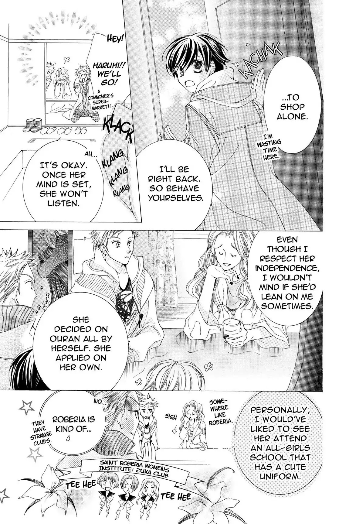 Ouran High School Host Club Chapter 13 page 16 - Chapter 13: Vol.4 Episode 13