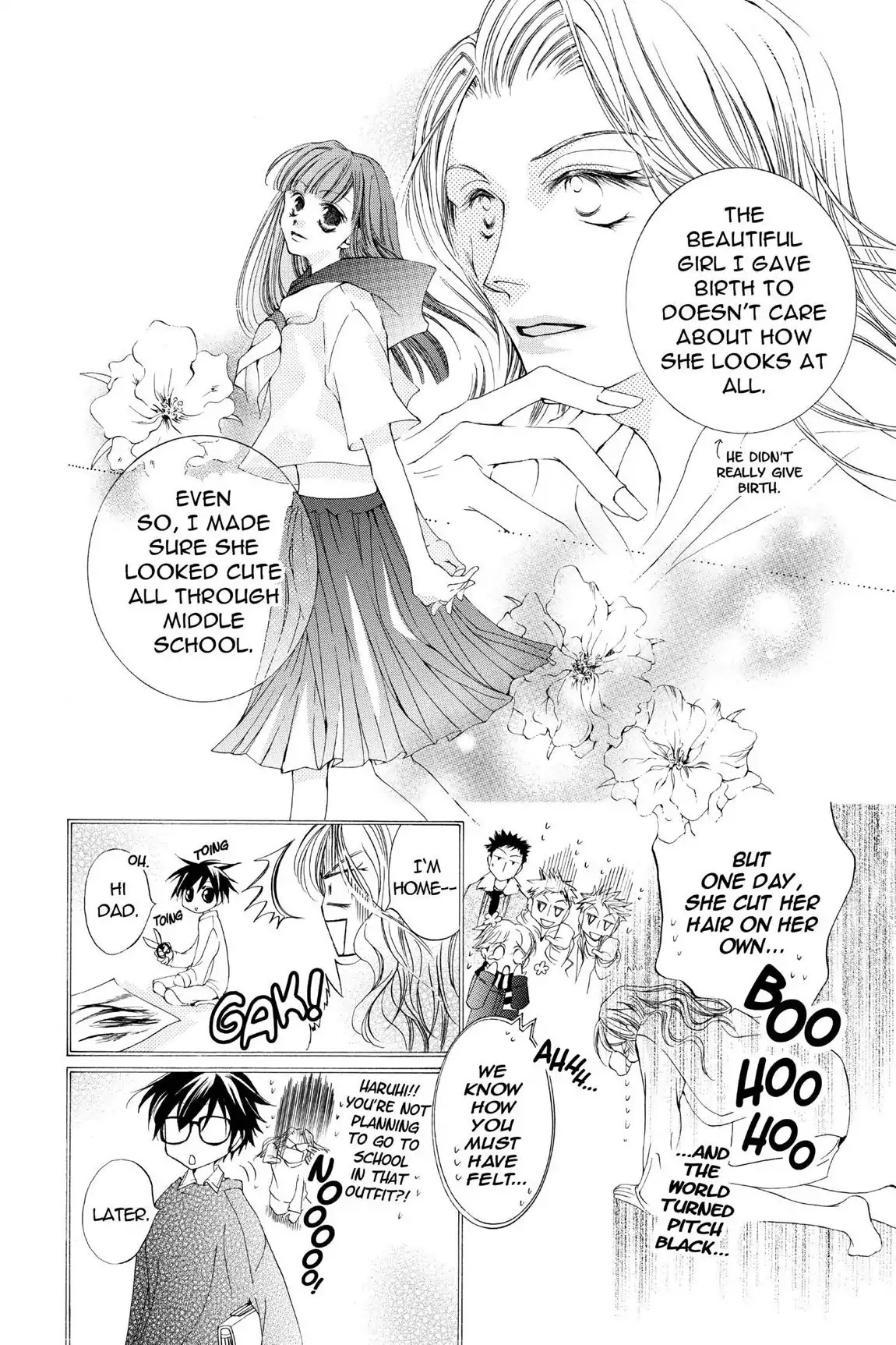 Ouran High School Host Club Chapter 13 page 17 - Chapter 13: Vol.4 Episode 13