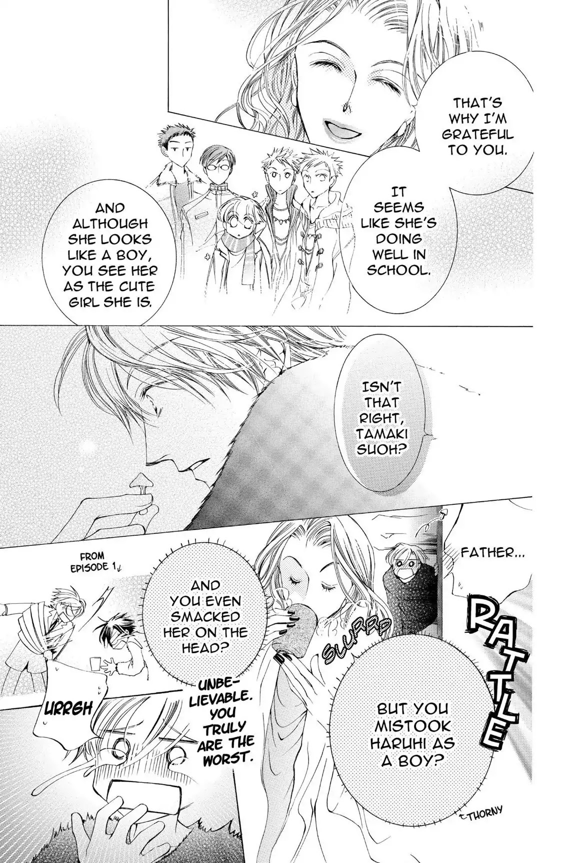 Ouran High School Host Club Chapter 13 page 18 - Chapter 13: Vol.4 Episode 13