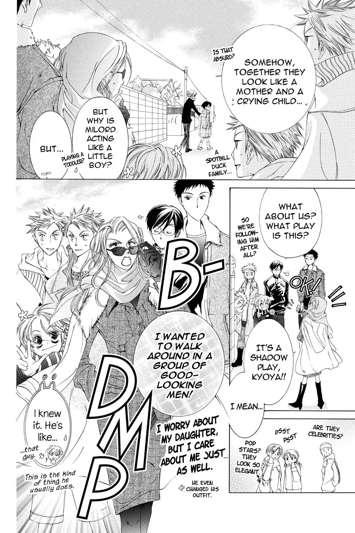 Ouran High School Host Club Chapter 13 page 23 - Chapter 13: Vol.4 Episode 13