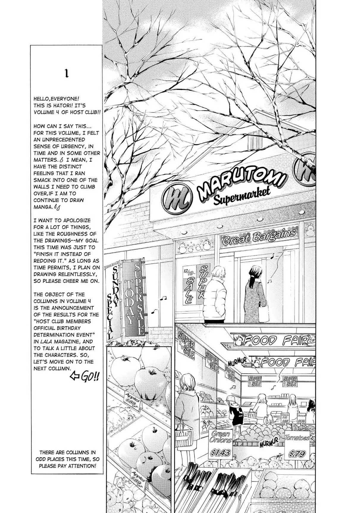 Ouran High School Host Club Chapter 13 page 24 - Chapter 13: Vol.4 Episode 13