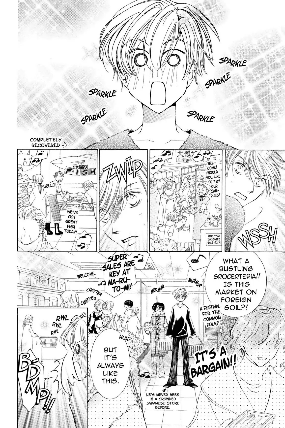 Ouran High School Host Club Chapter 13 page 25 - Chapter 13: Vol.4 Episode 13
