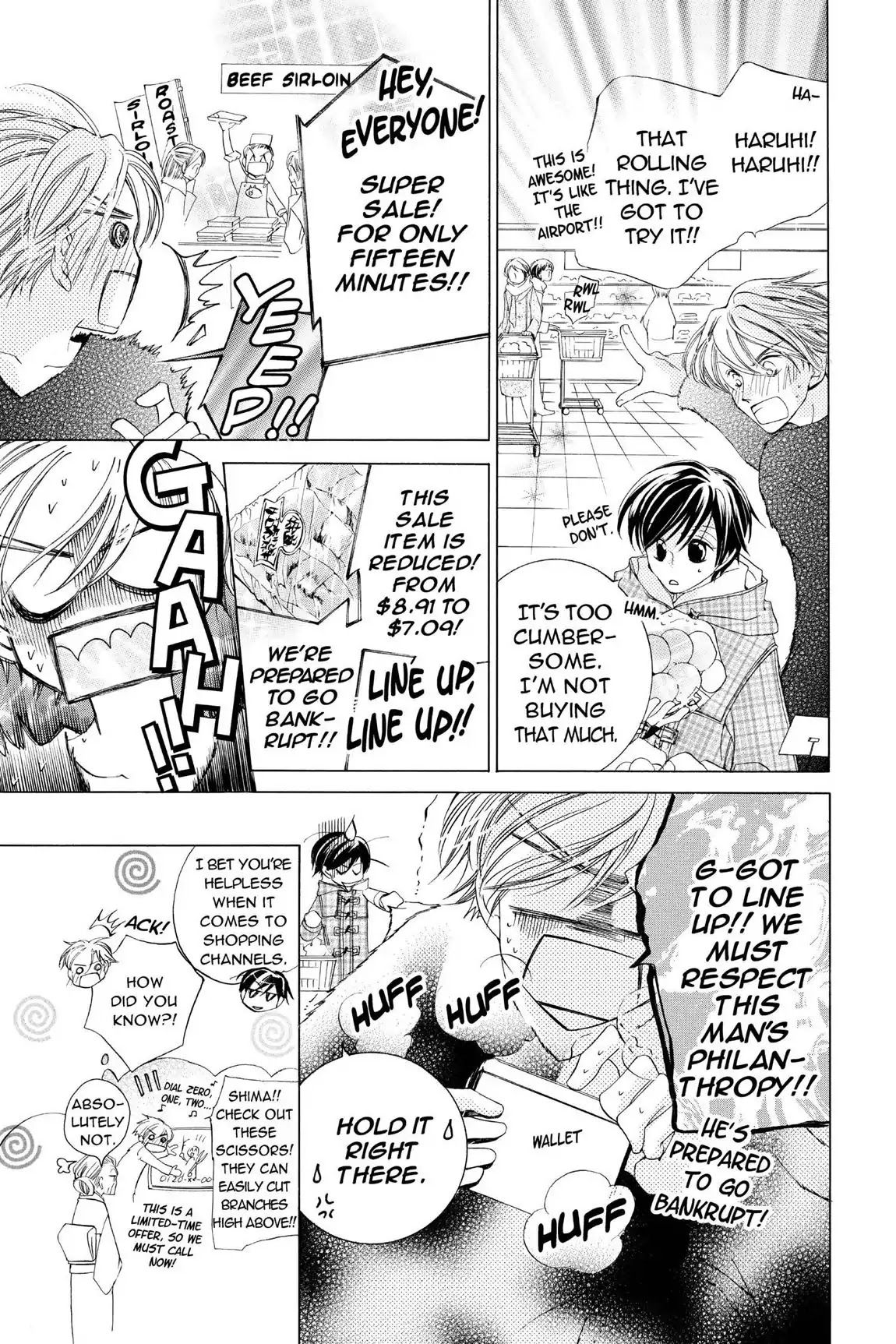 Ouran High School Host Club Chapter 13 page 26 - Chapter 13: Vol.4 Episode 13