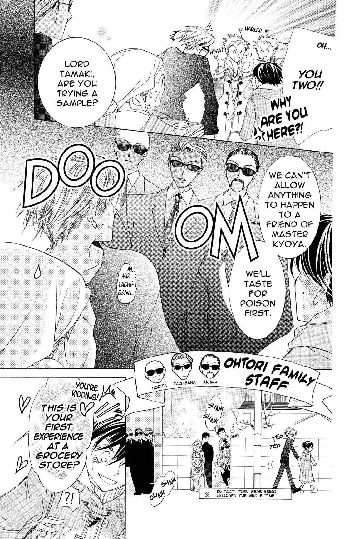 Ouran High School Host Club Chapter 13 page 28 - Chapter 13: Vol.4 Episode 13