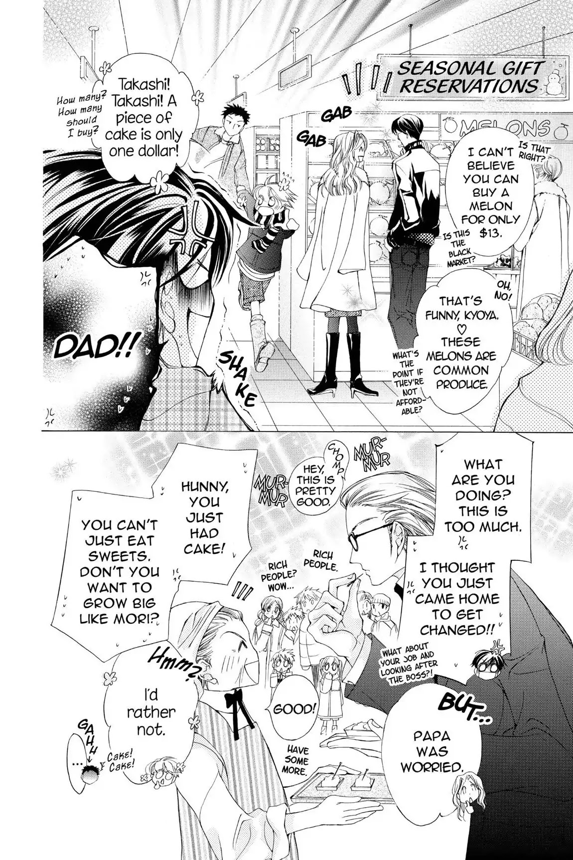 Ouran High School Host Club Chapter 13 page 29 - Chapter 13: Vol.4 Episode 13