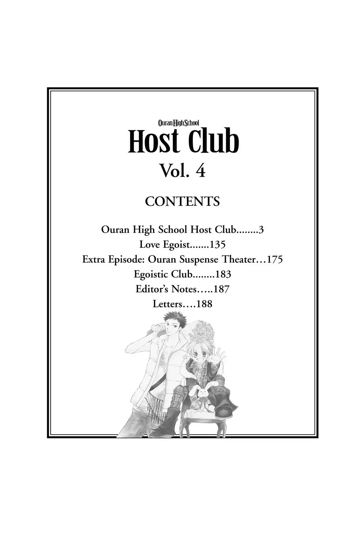 Ouran High School Host Club Chapter 13 page 3 - Chapter 13: Vol.4 Episode 13