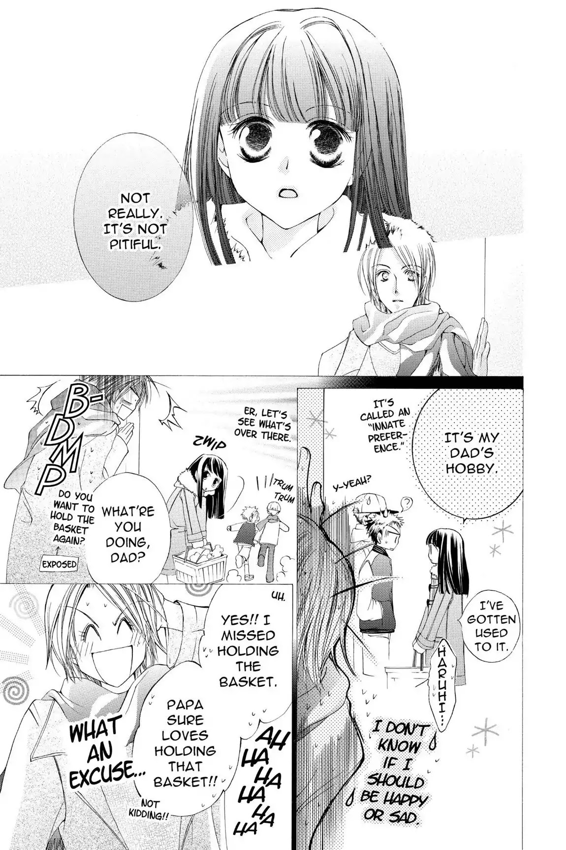 Ouran High School Host Club Chapter 13 page 32 - Chapter 13: Vol.4 Episode 13