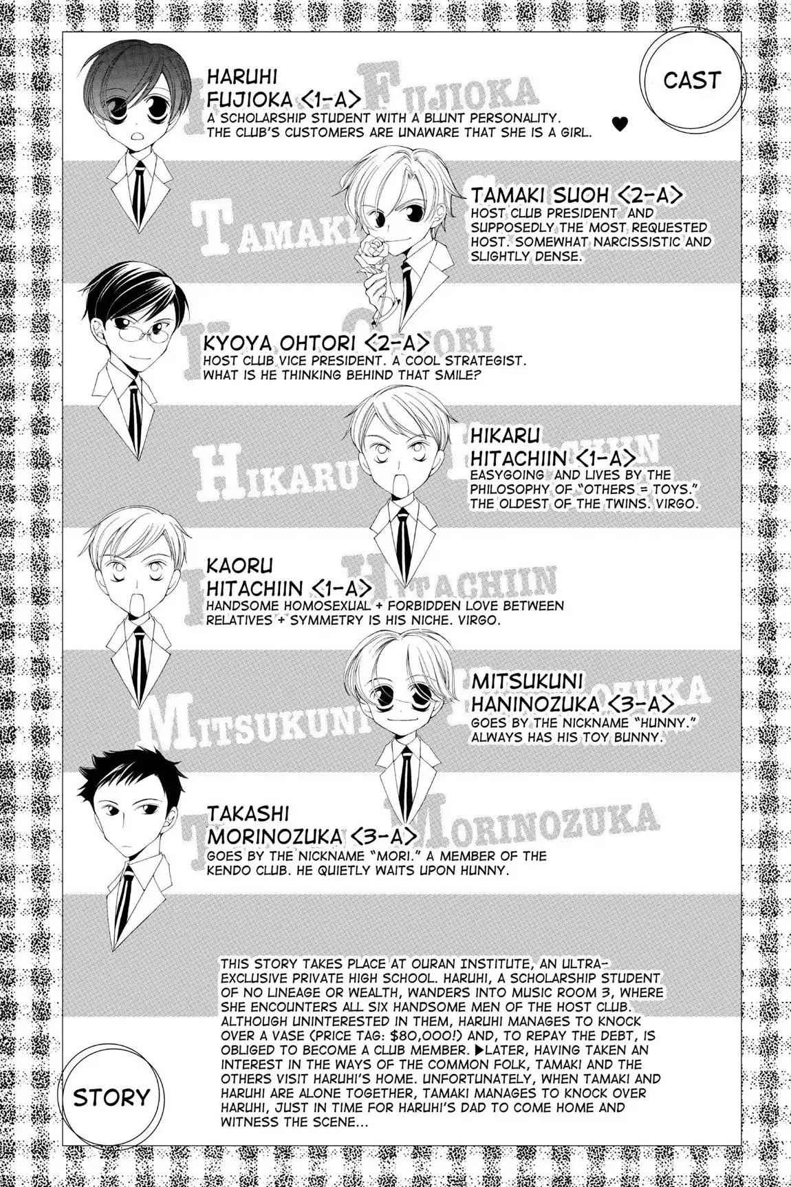 Ouran High School Host Club Chapter 13 page 5 - Chapter 13: Vol.4 Episode 13