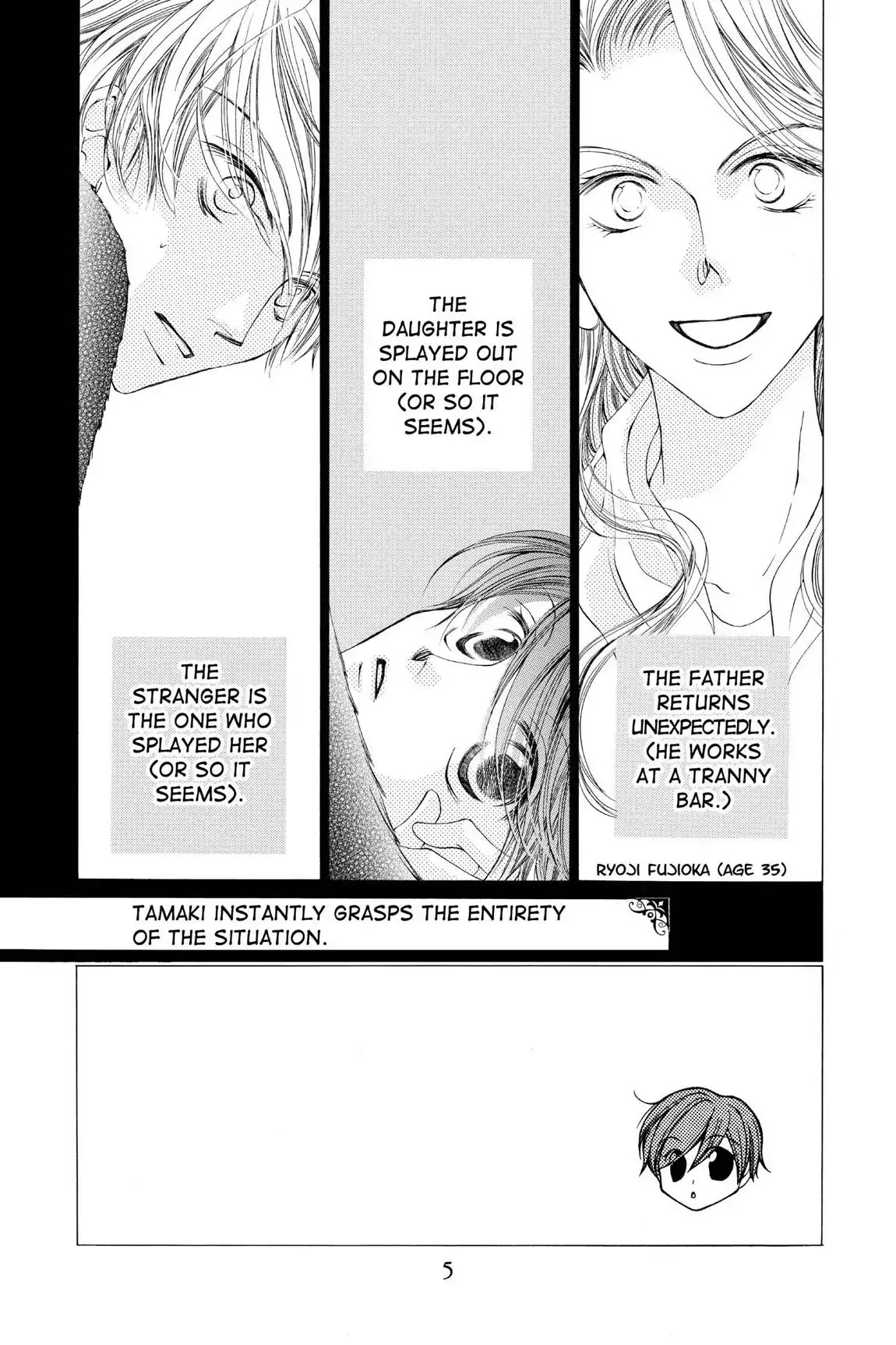 Ouran High School Host Club Chapter 13 page 6 - Chapter 13: Vol.4 Episode 13