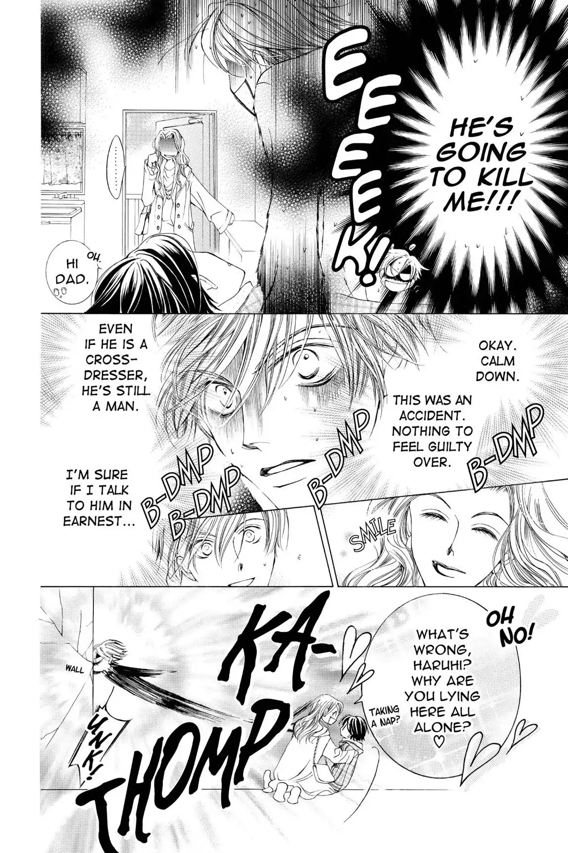 Ouran High School Host Club Chapter 13 page 7 - Chapter 13: Vol.4 Episode 13