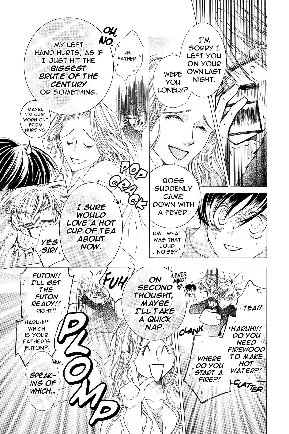 Ouran High School Host Club Chapter 13 page 8 - Chapter 13: Vol.4 Episode 13