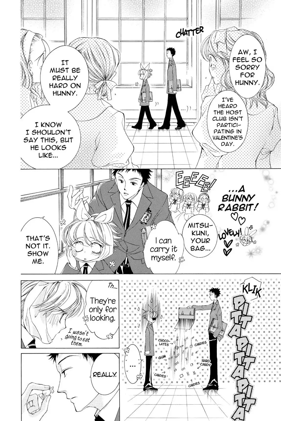 Ouran High School Host Club Chapter 14 page 10 - Chapter 14: Vol.4 Episode 14