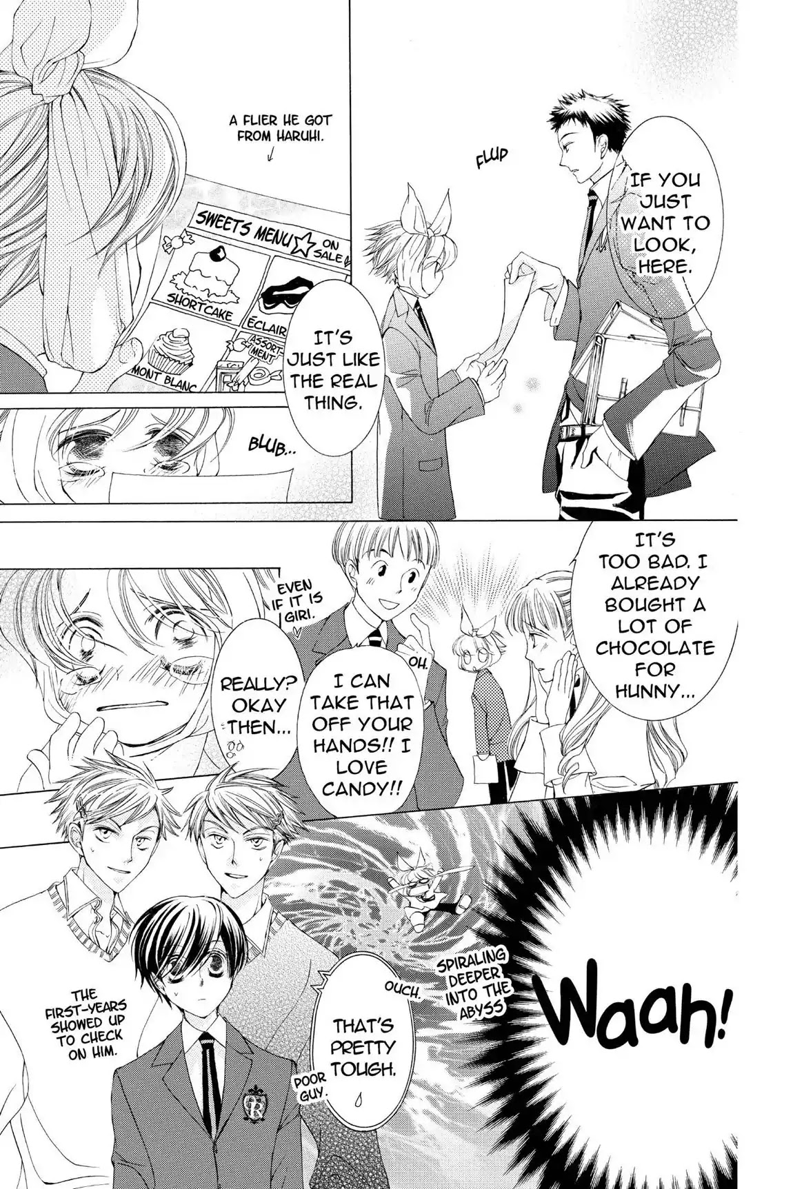 Ouran High School Host Club Chapter 14 page 11 - Chapter 14: Vol.4 Episode 14