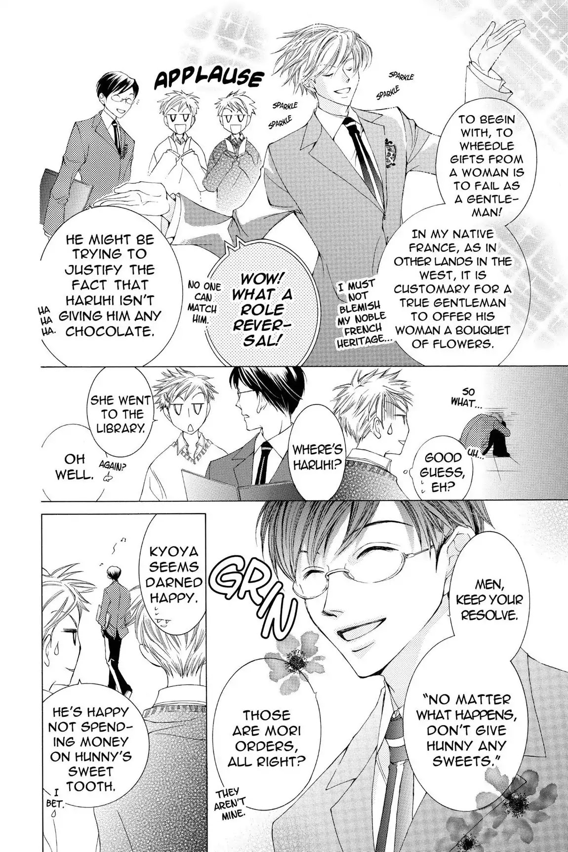 Ouran High School Host Club Chapter 14 page 14 - Chapter 14: Vol.4 Episode 14