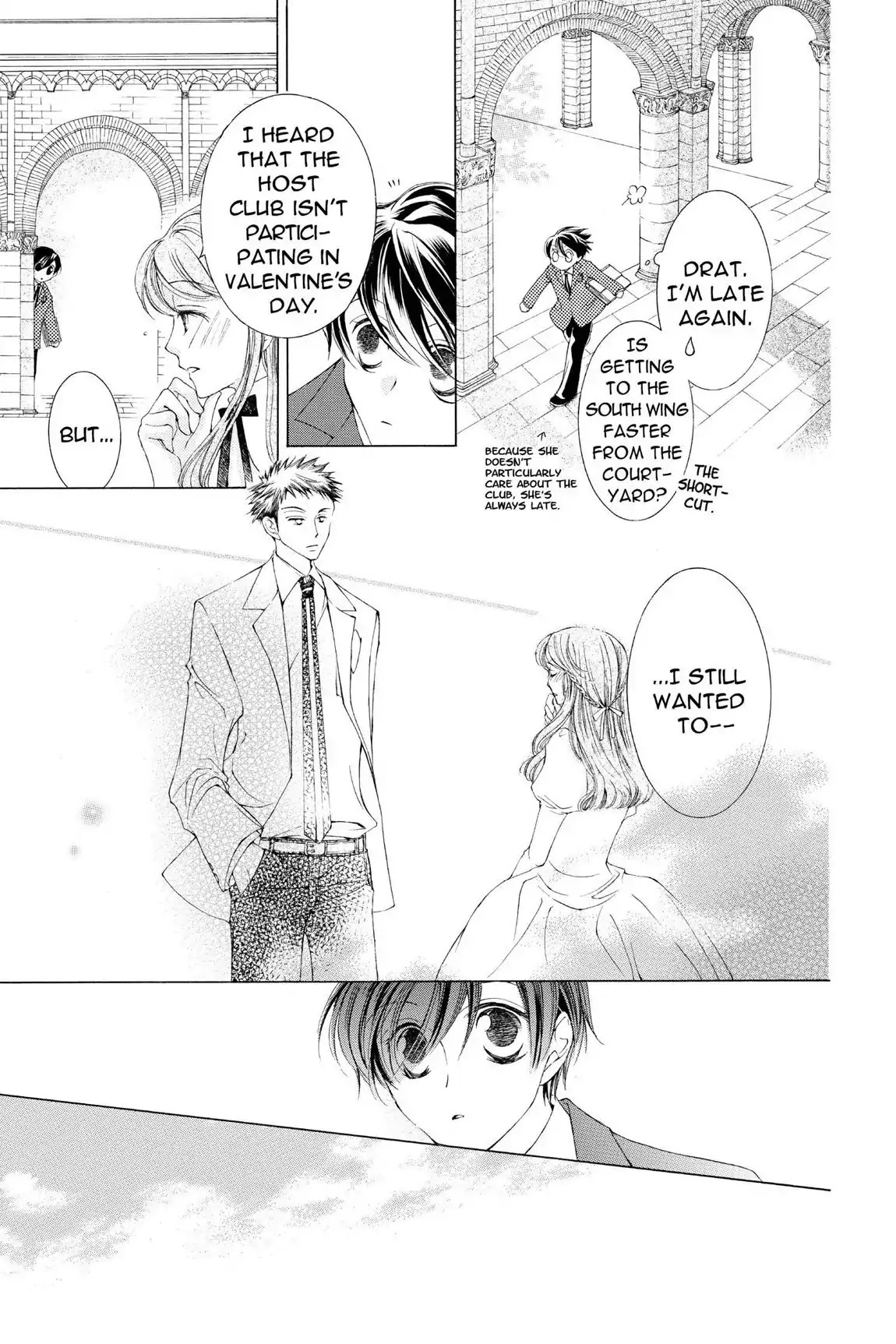 Ouran High School Host Club Chapter 14 page 15 - Chapter 14: Vol.4 Episode 14