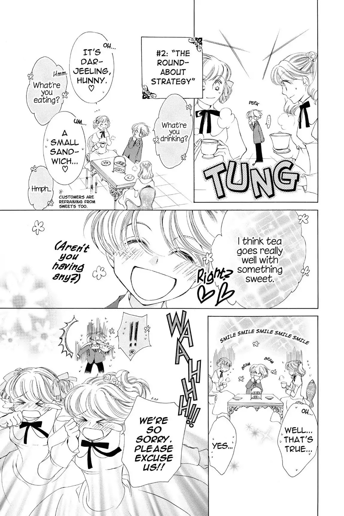 Ouran High School Host Club Chapter 14 page 17 - Chapter 14: Vol.4 Episode 14