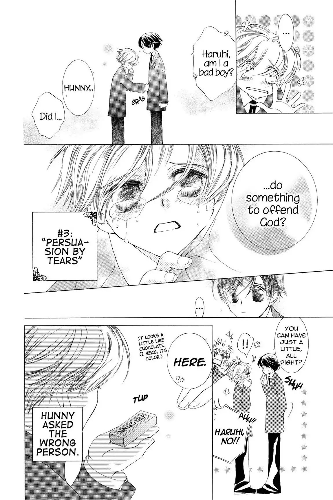 Ouran High School Host Club Chapter 14 page 18 - Chapter 14: Vol.4 Episode 14