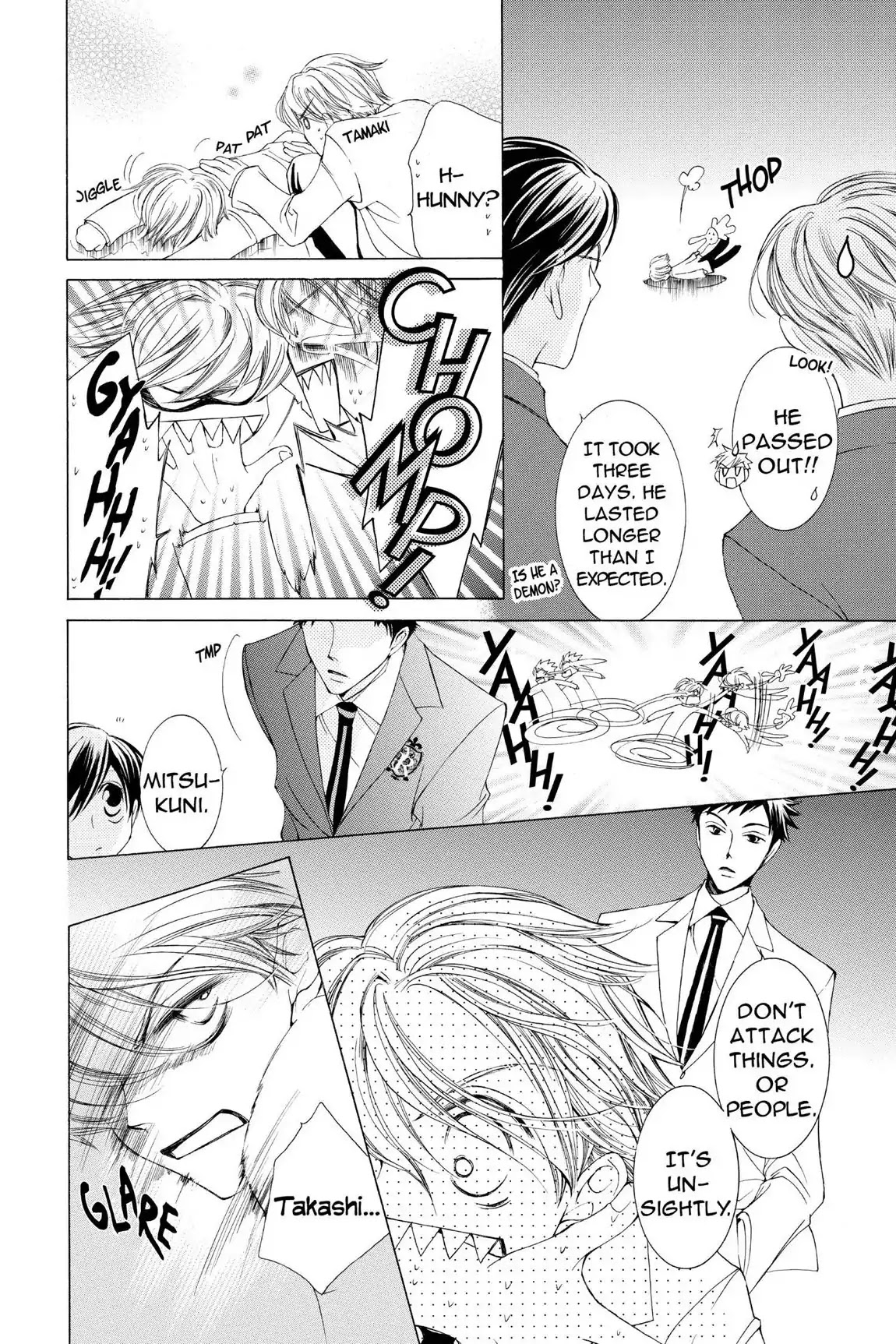 Ouran High School Host Club Chapter 14 page 20 - Chapter 14: Vol.4 Episode 14