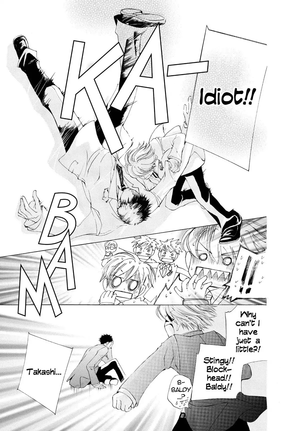 Ouran High School Host Club Chapter 14 page 21 - Chapter 14: Vol.4 Episode 14