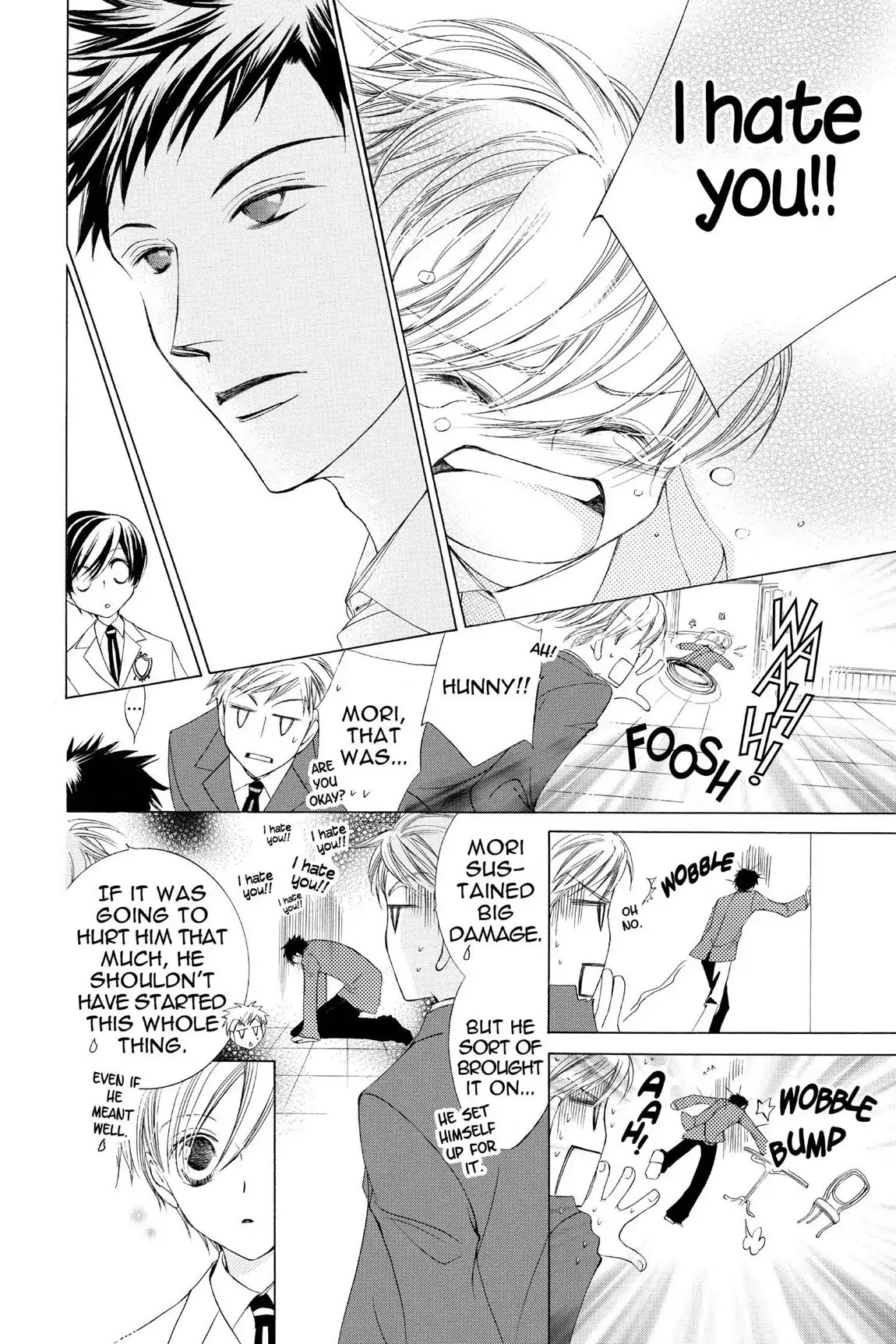 Ouran High School Host Club Chapter 14 page 22 - Chapter 14: Vol.4 Episode 14