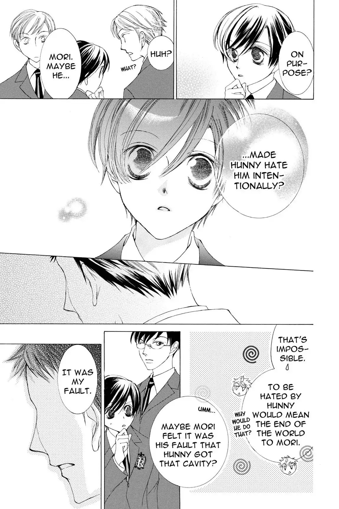 Ouran High School Host Club Chapter 14 page 23 - Chapter 14: Vol.4 Episode 14
