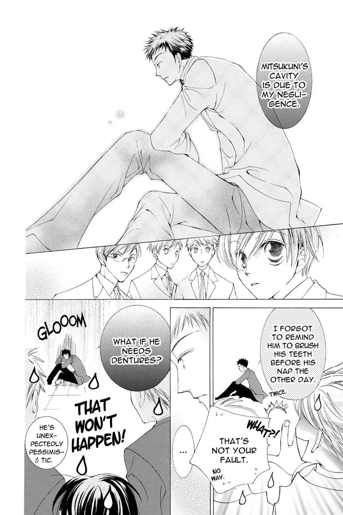 Ouran High School Host Club Chapter 14 page 24 - Chapter 14: Vol.4 Episode 14