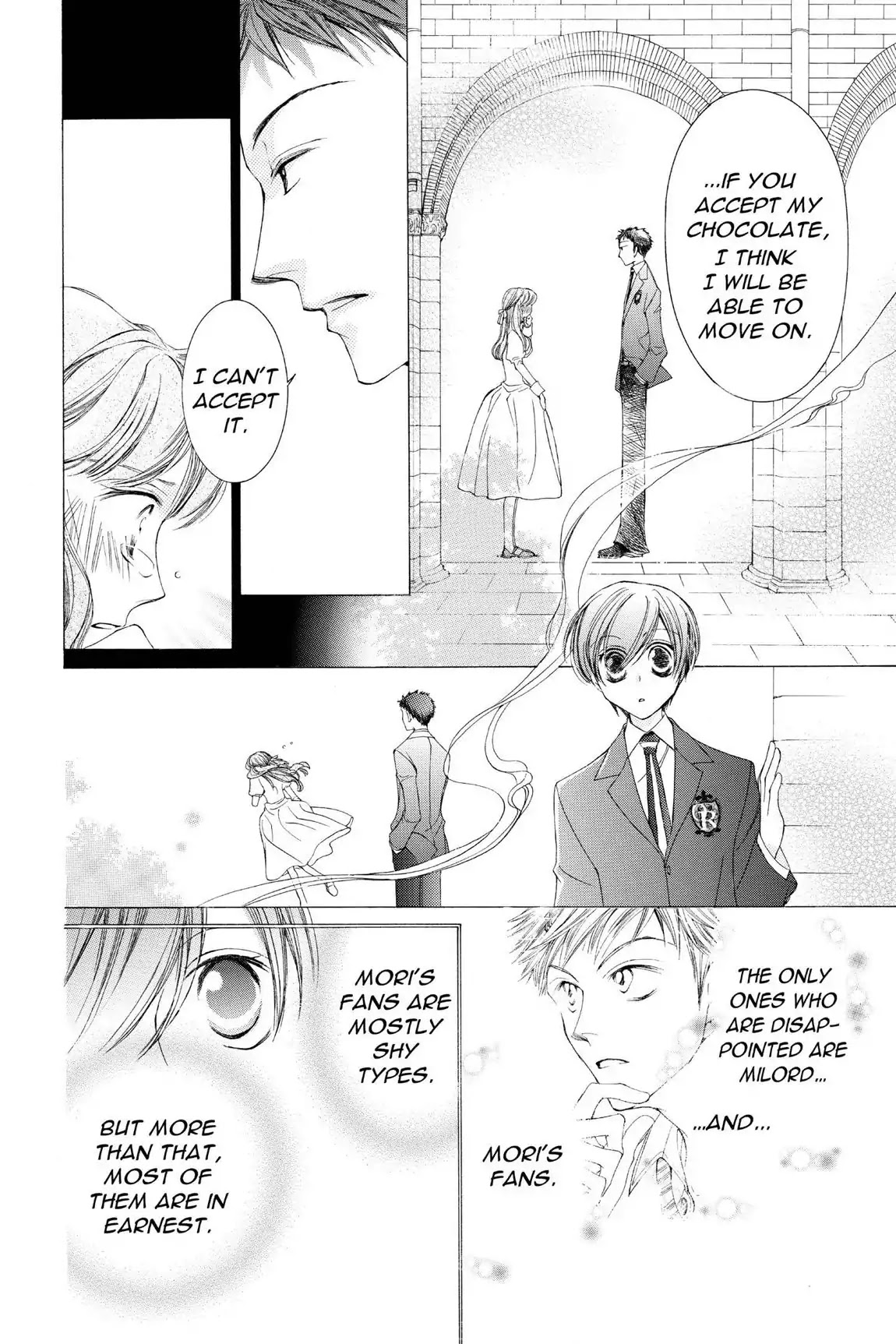 Ouran High School Host Club Chapter 14 page 26 - Chapter 14: Vol.4 Episode 14