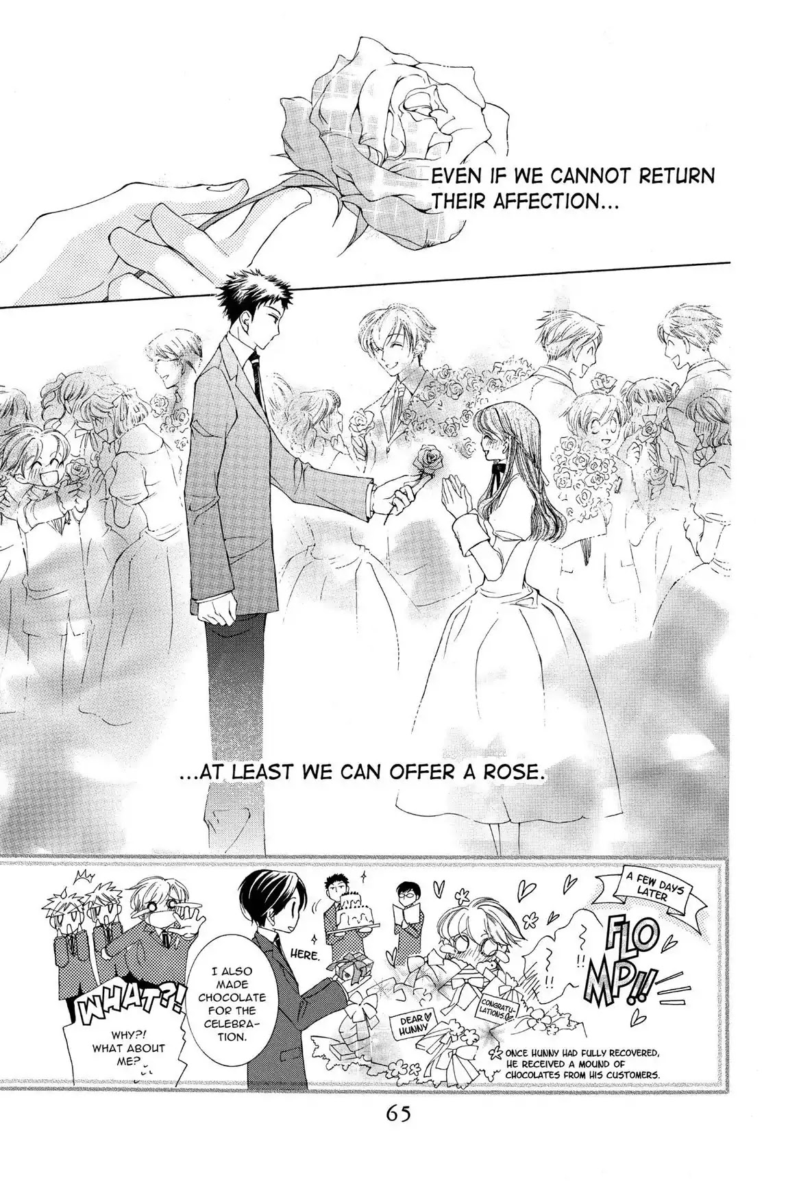 Ouran High School Host Club Chapter 14 page 31 - Chapter 14: Vol.4 Episode 14