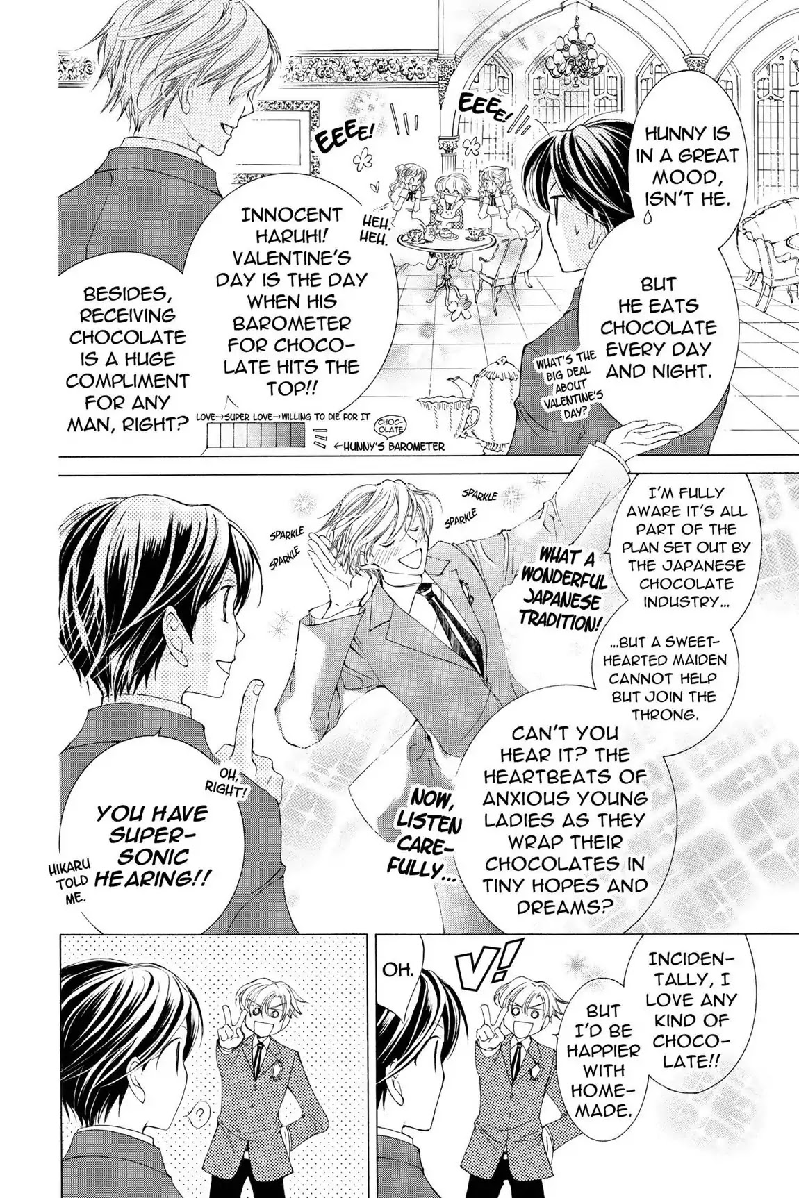Ouran High School Host Club Chapter 14 page 4 - Chapter 14: Vol.4 Episode 14