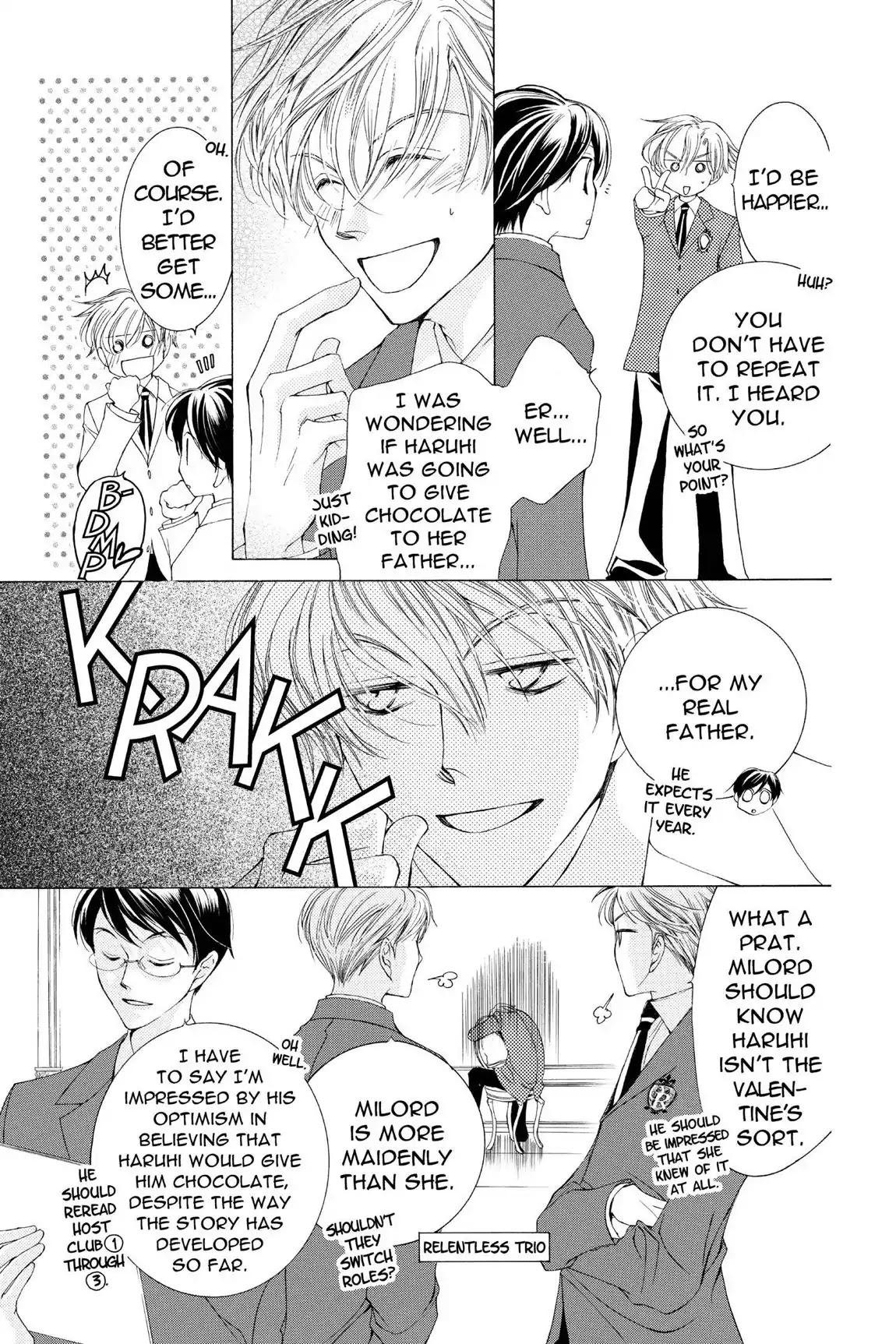 Ouran High School Host Club Chapter 14 page 5 - Chapter 14: Vol.4 Episode 14