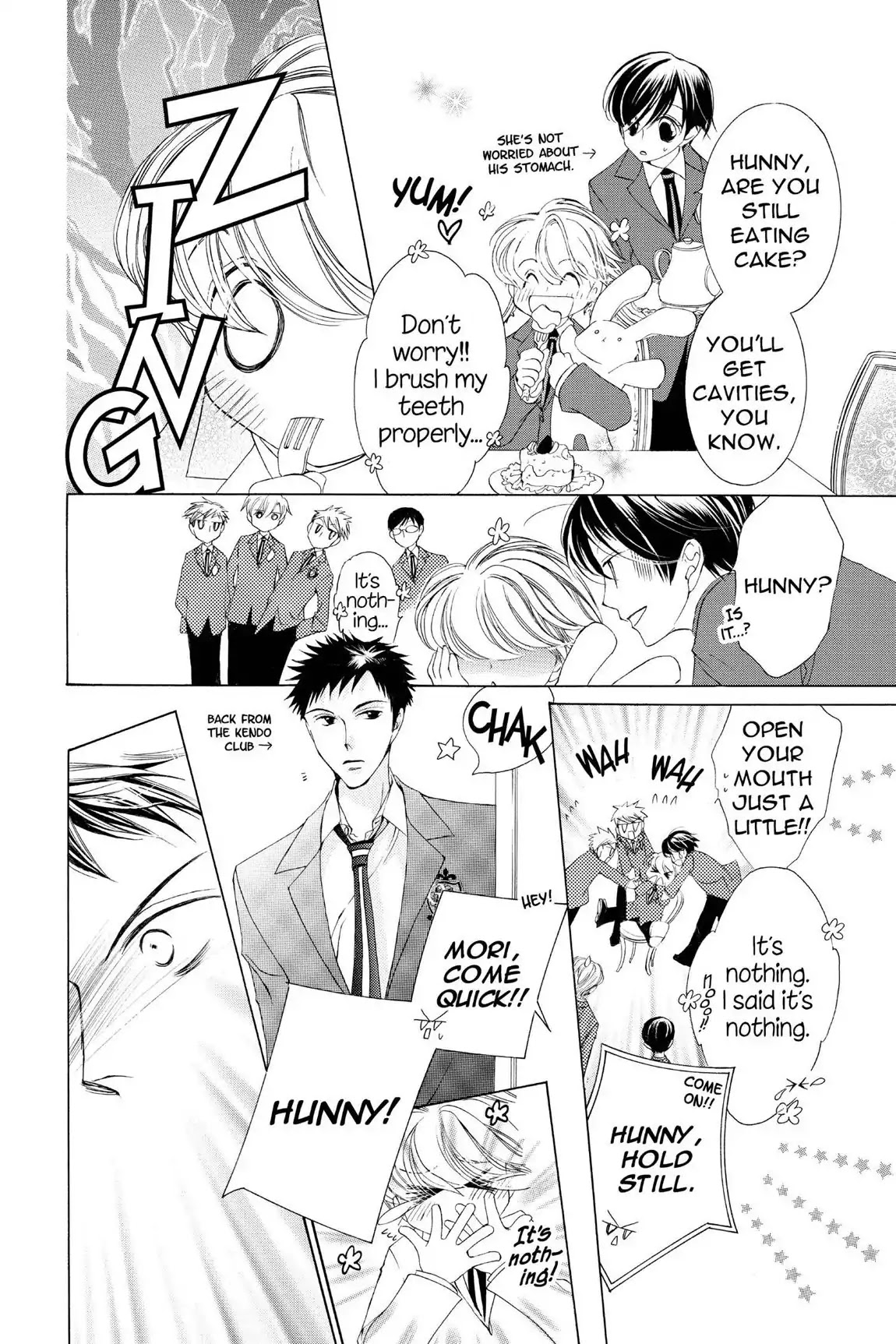 Ouran High School Host Club Chapter 14 page 6 - Chapter 14: Vol.4 Episode 14