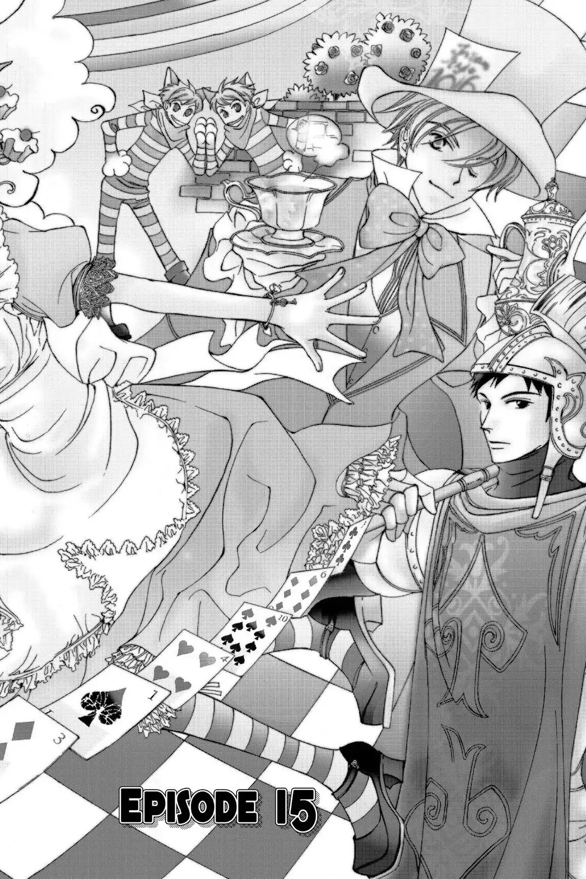 Ouran High School Host Club Chapter 15 page 1 - Chapter 15: Vol.4 Episode 15