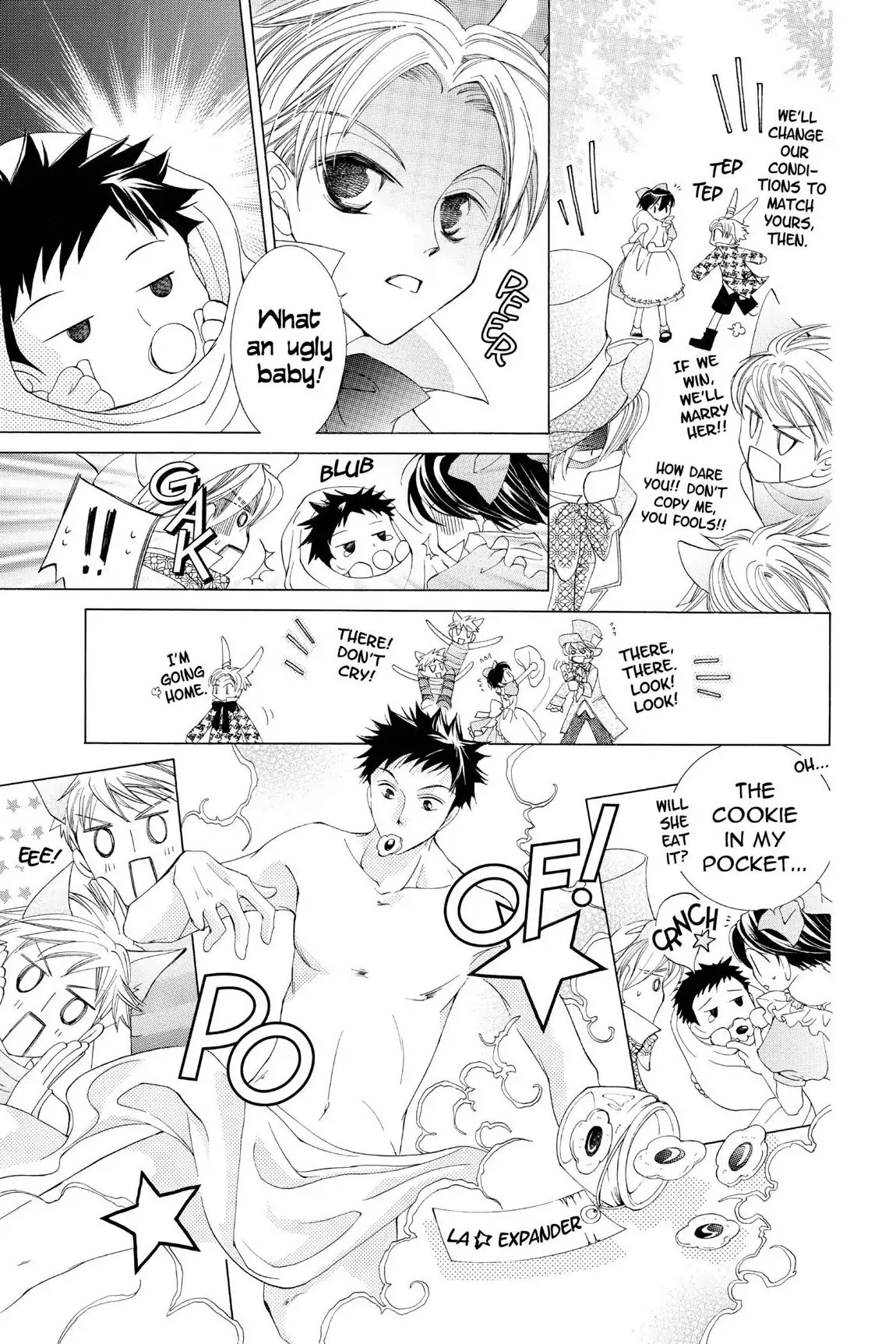 Ouran High School Host Club Chapter 15 page 22 - Chapter 15: Vol.4 Episode 15
