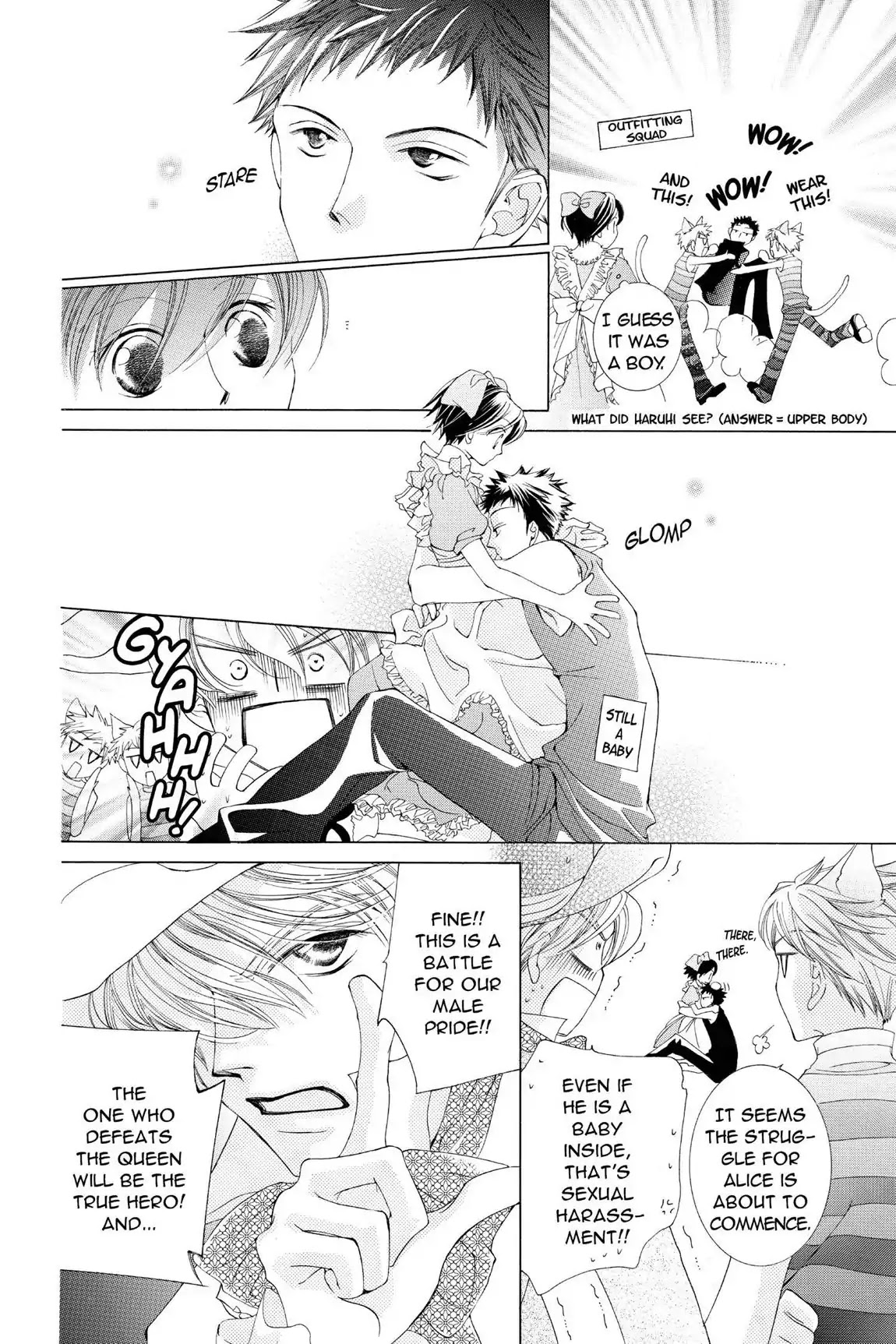 Ouran High School Host Club Chapter 15 page 23 - Chapter 15: Vol.4 Episode 15