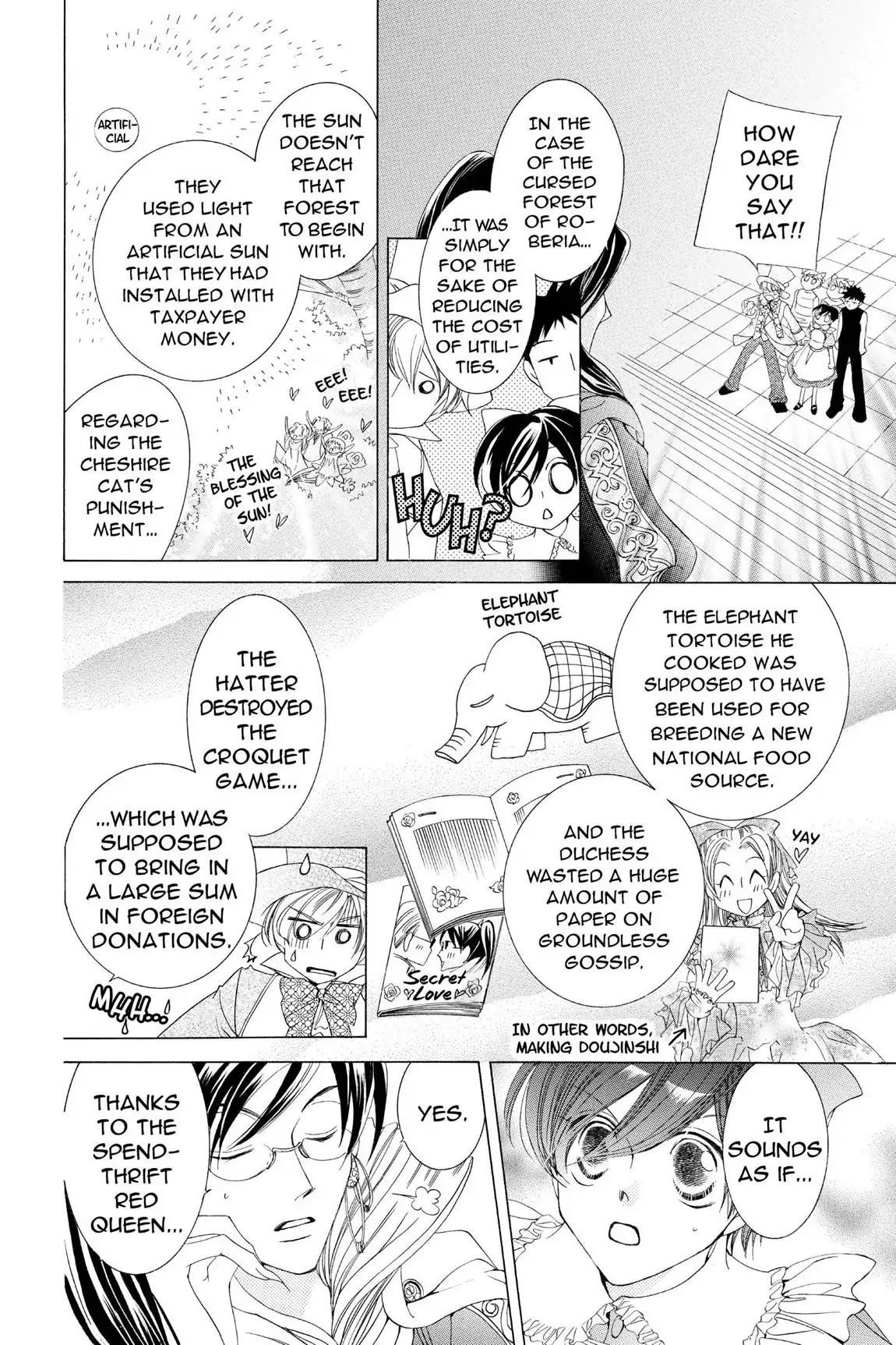 Ouran High School Host Club Chapter 15 page 27 - Chapter 15: Vol.4 Episode 15