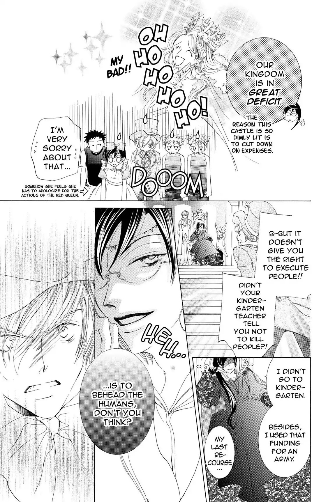 Ouran High School Host Club Chapter 15 page 28 - Chapter 15: Vol.4 Episode 15