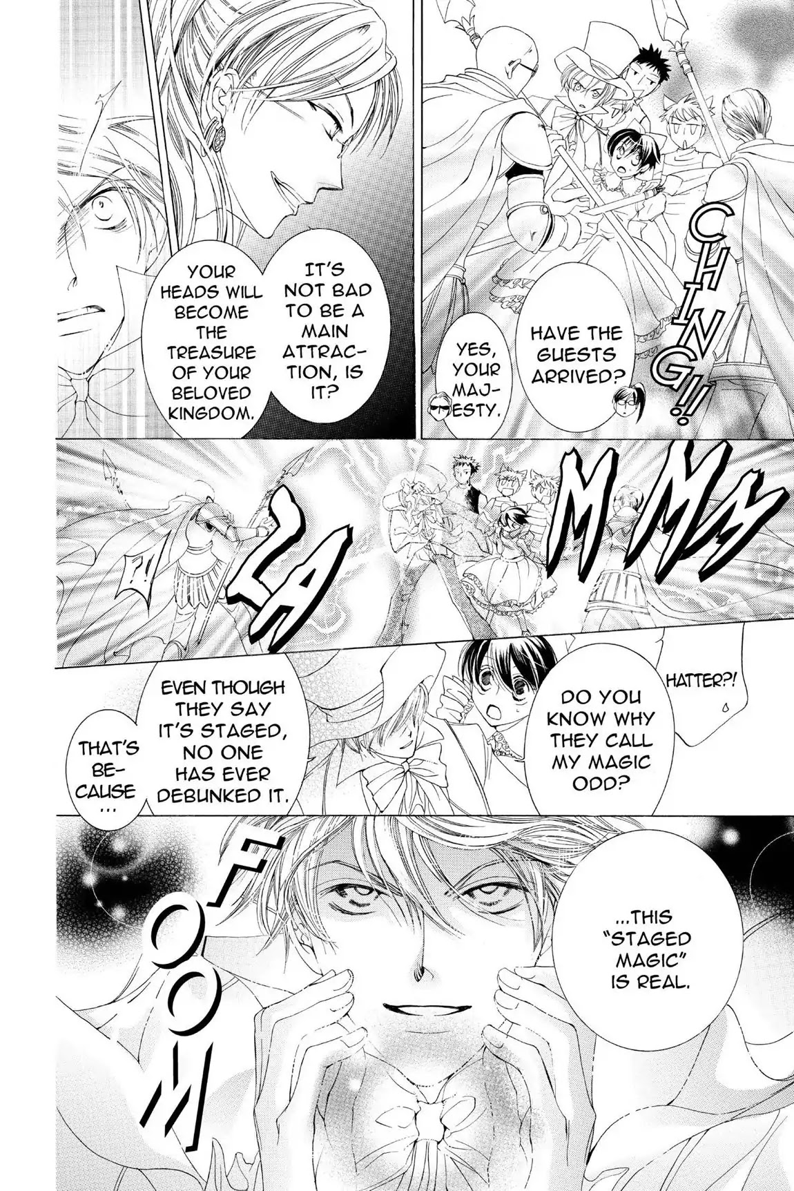 Ouran High School Host Club Chapter 15 page 29 - Chapter 15: Vol.4 Episode 15