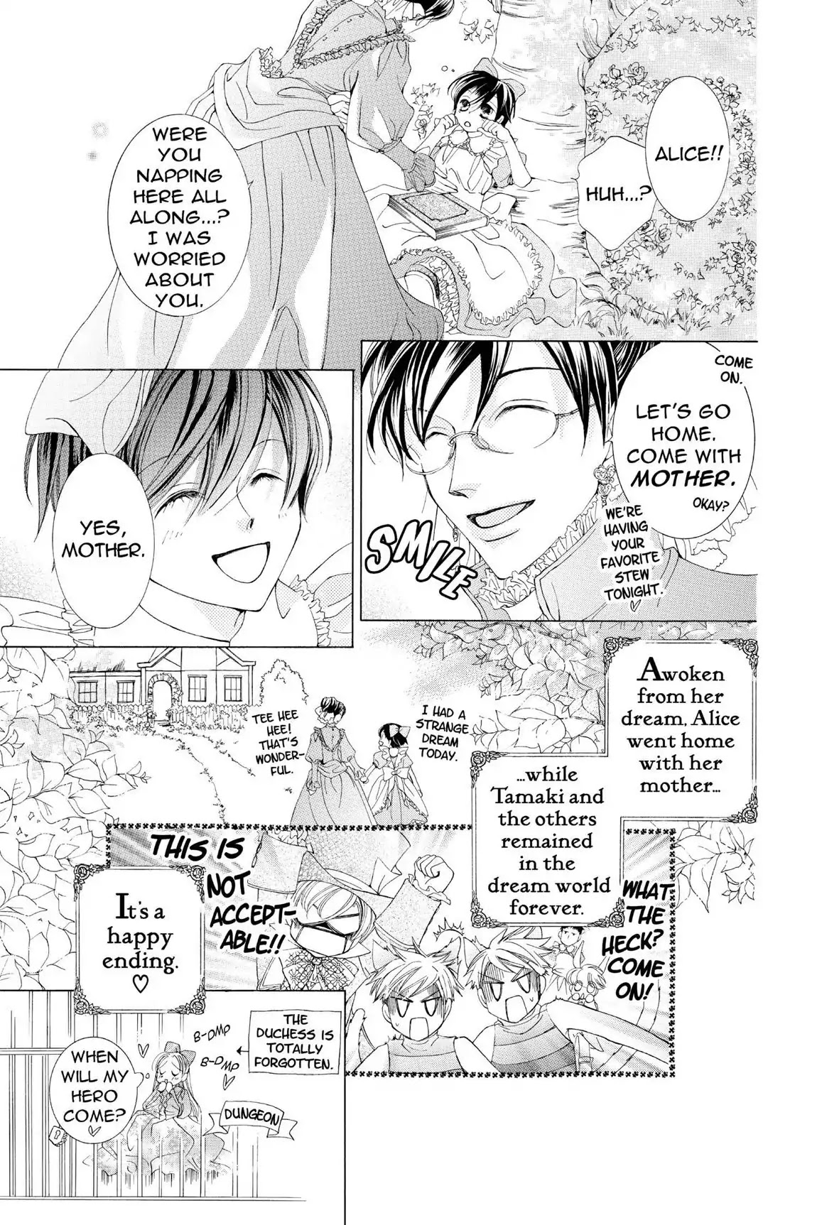 Ouran High School Host Club Chapter 15 page 34 - Chapter 15: Vol.4 Episode 15