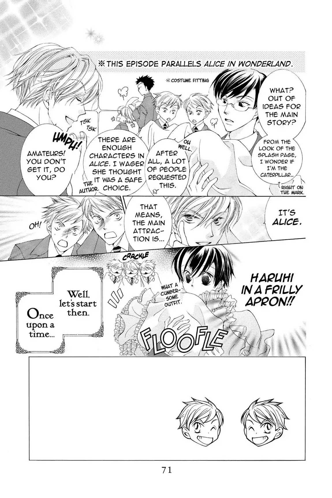 Ouran High School Host Club Chapter 15 page 4 - Chapter 15: Vol.4 Episode 15