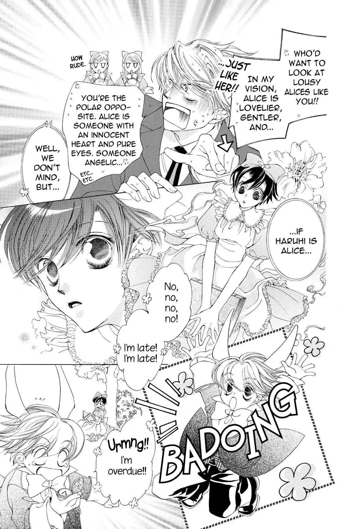 Ouran High School Host Club Chapter 15 page 6 - Chapter 15: Vol.4 Episode 15