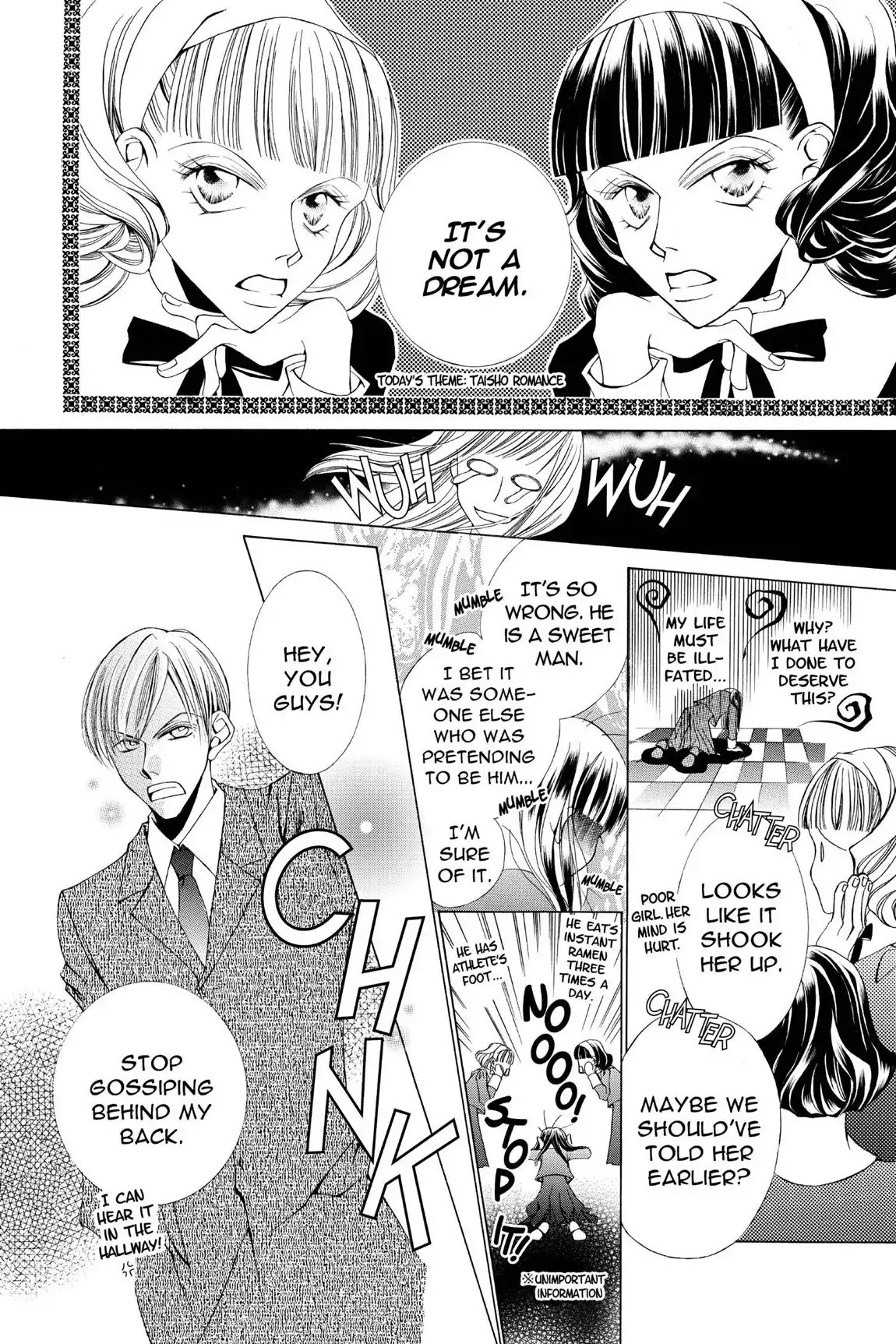 Ouran High School Host Club Chapter 16.5 page 10 - Vol.4 Love Egoist