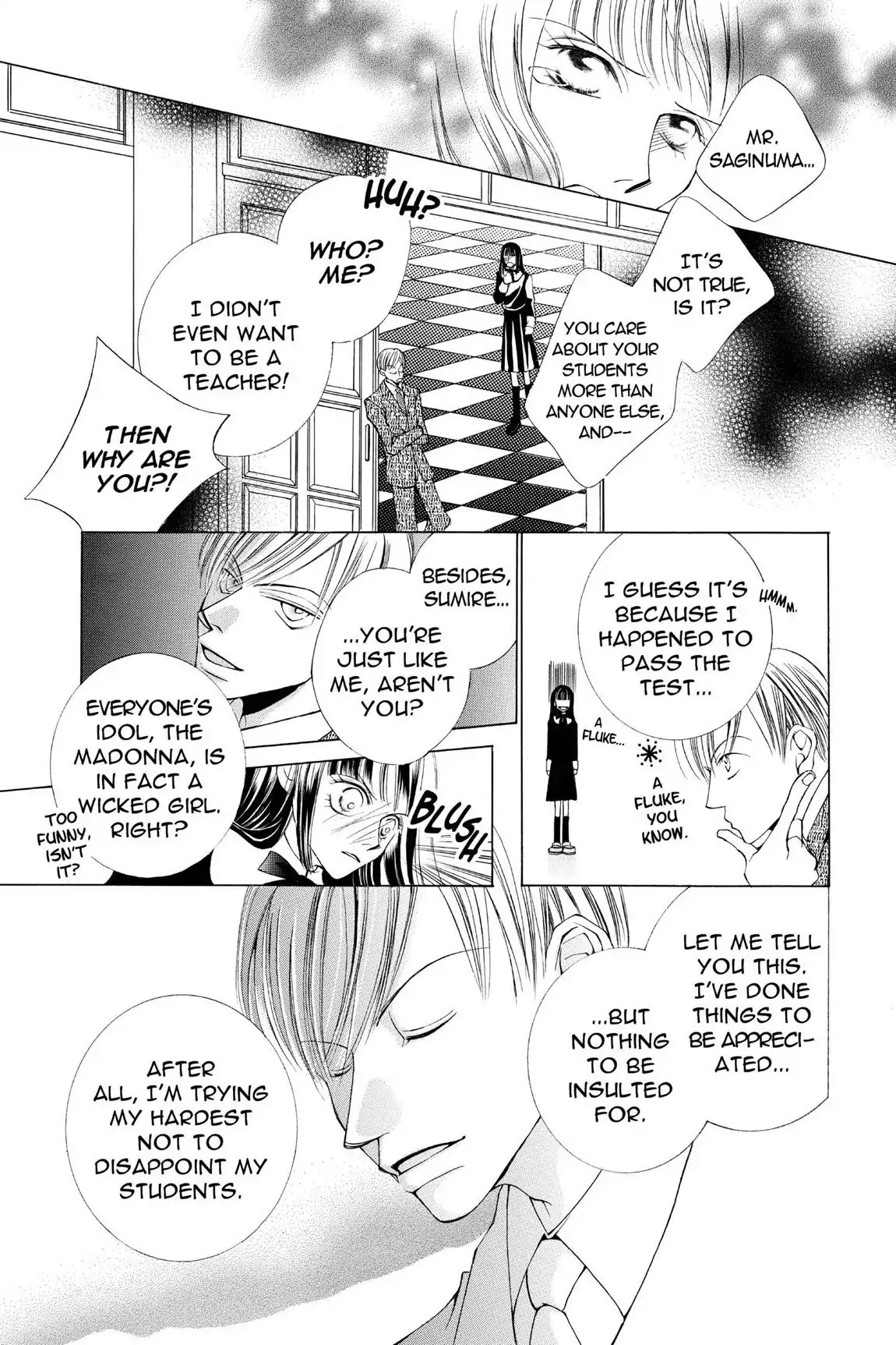 Ouran High School Host Club Chapter 16.5 page 11 - Vol.4 Love Egoist