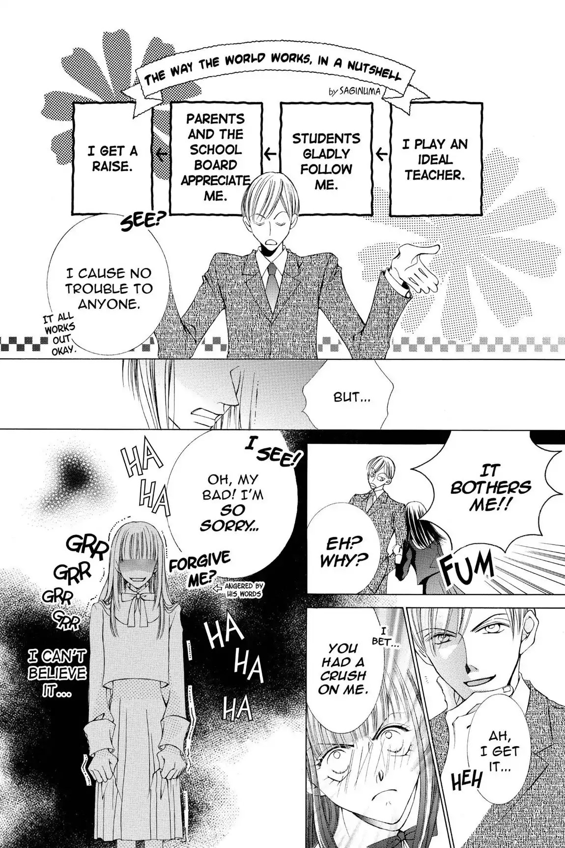 Ouran High School Host Club Chapter 16.5 page 12 - Vol.4 Love Egoist