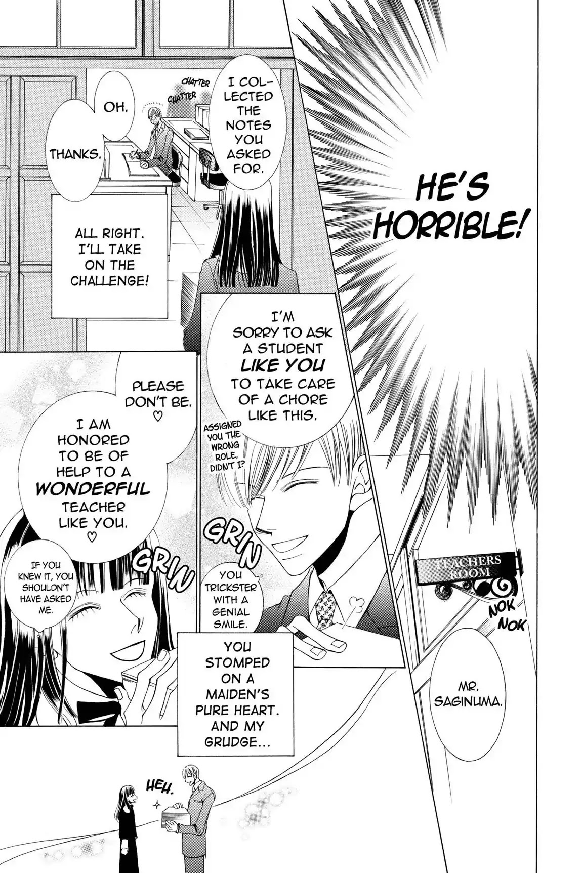 Ouran High School Host Club Chapter 16.5 page 13 - Vol.4 Love Egoist