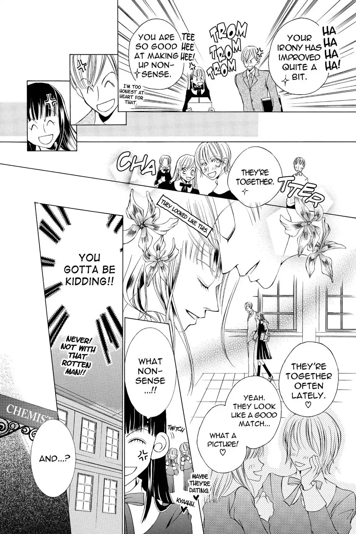 Ouran High School Host Club Chapter 16.5 page 15 - Vol.4 Love Egoist
